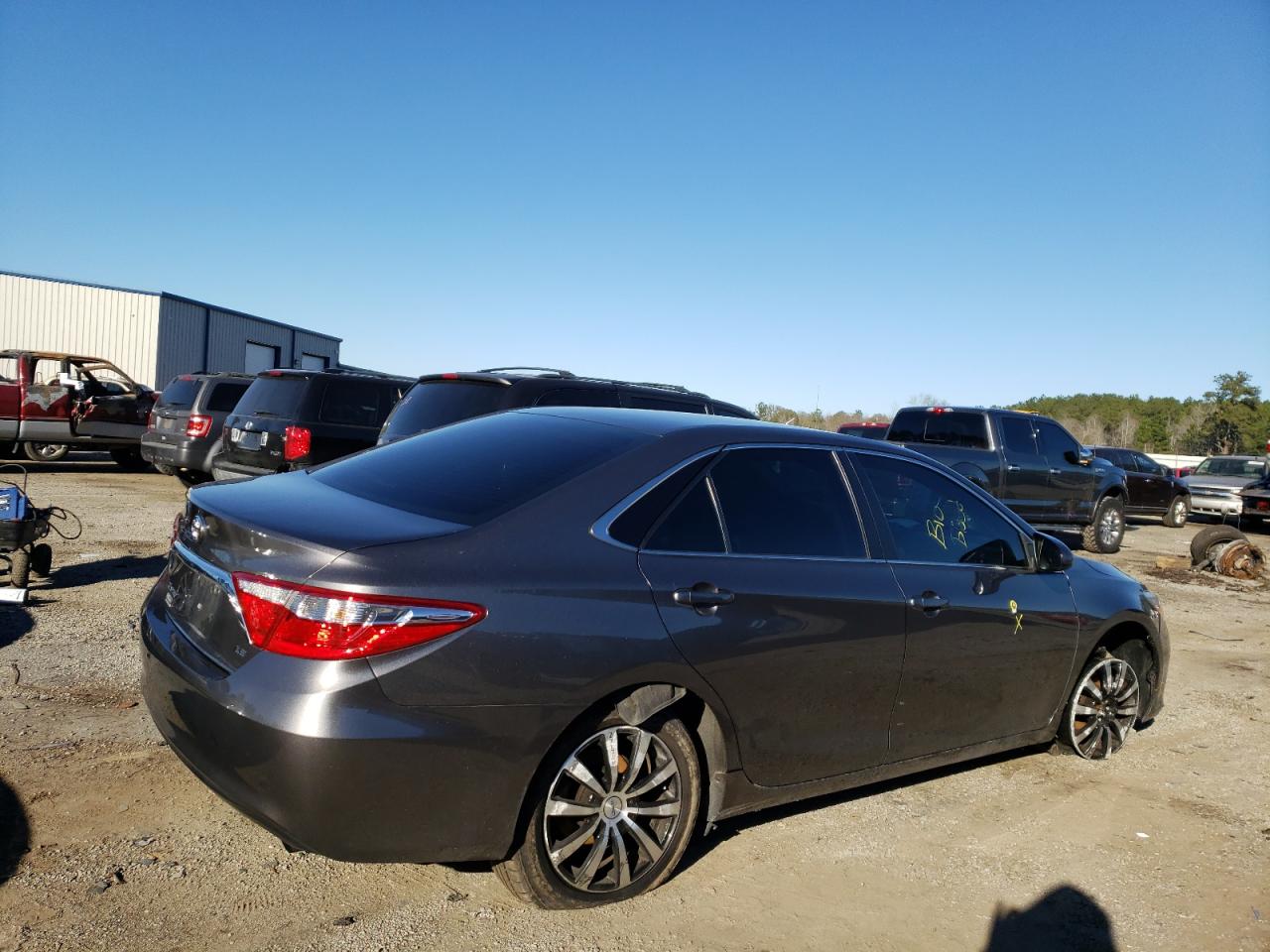 Photo 4 from auction – 2016 TOYOTA CAMRY LE with VIN 4T1BF1FKXGU237146