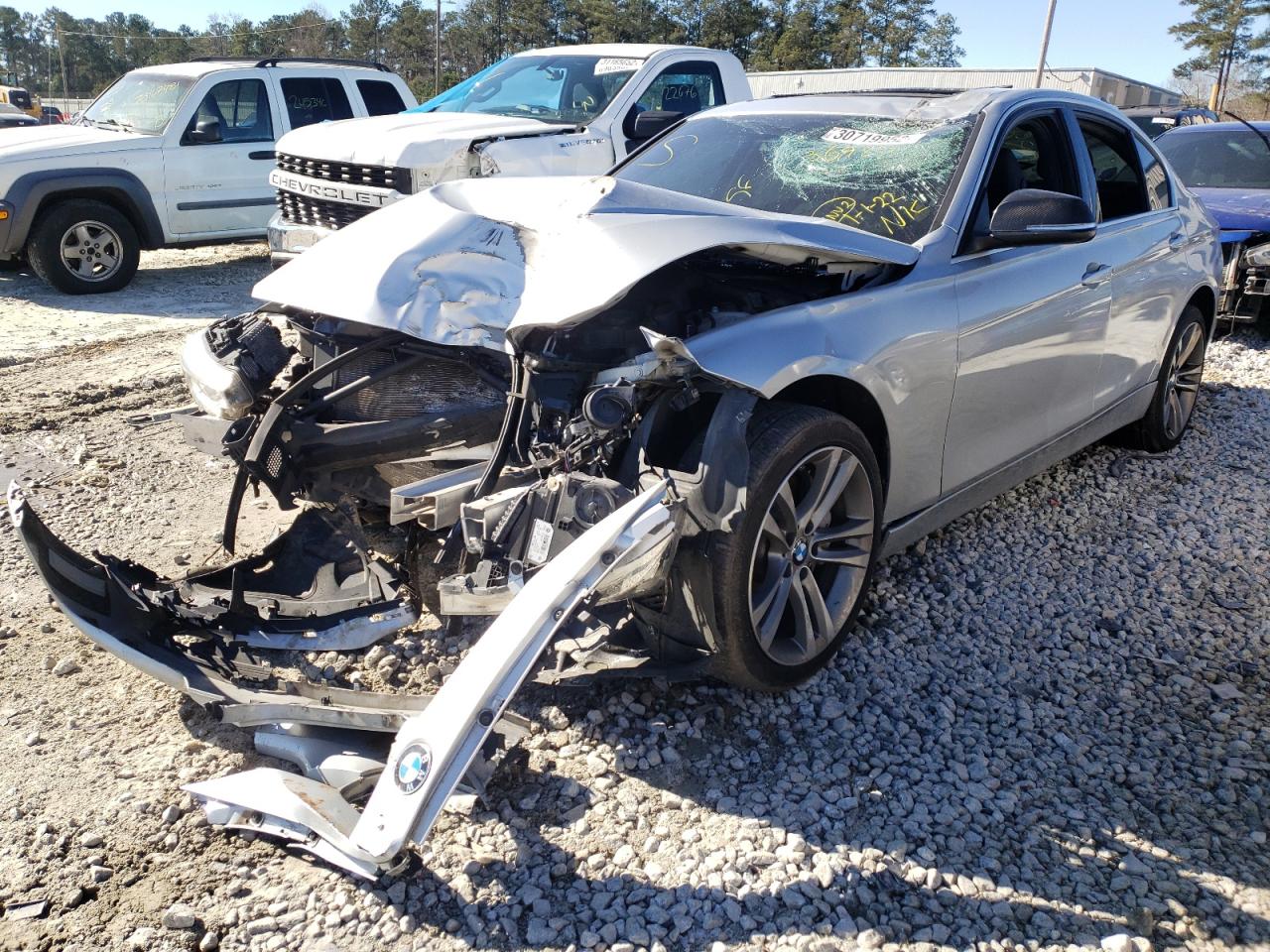 Photo 2 from auction – 2016 BMW 340 XI with VIN WBA8B7G53GNU36925