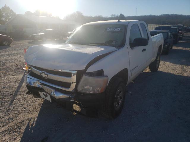 Photo 2 from auction – 2007 CHEVROLET SILVERADO with VIN 2GCEC19C671715265