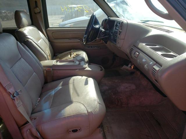 Photo 5 from auction – 1996 CHEVROLET SUBURBAN K with VIN 3GNFK16RXTG167358