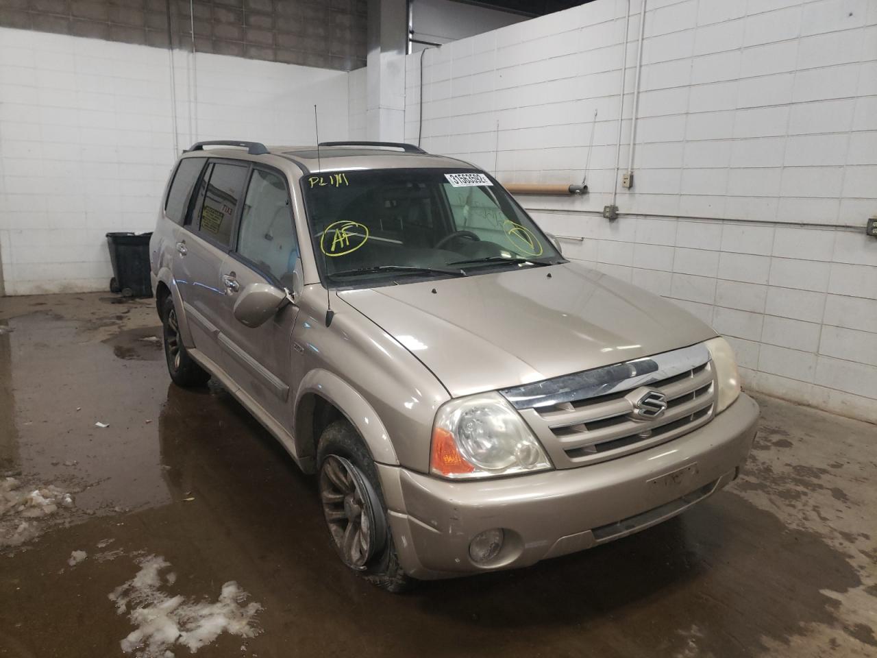 SUZUKI XL7 EX 2004 with VIN JS3TX92V844104676 - Photo from auction