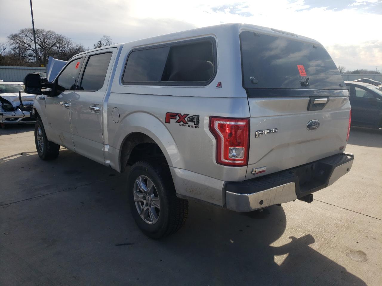 Photo 3 from auction – 2015 FORD F150 SUPER with VIN 1FTEW1EG3FFA15002