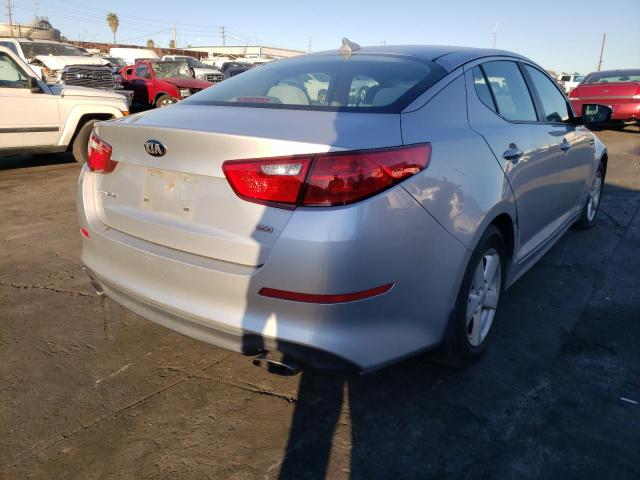 Photo 4 from auction – 2014 KIA OPTIMA LX with VIN KNAGM4A75E5476919