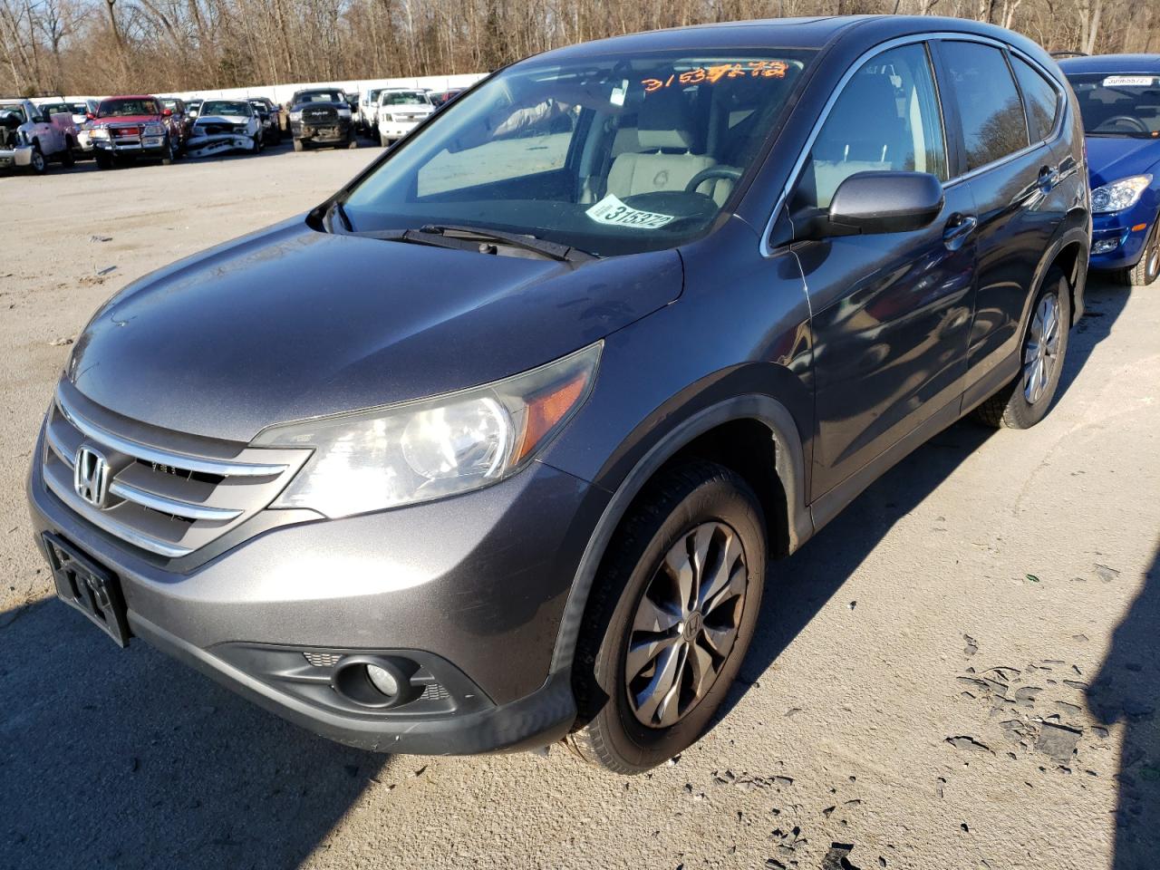 Photo 2 from auction – 2012 HONDA CR-V EX with VIN 5J6RM4H57CL012713