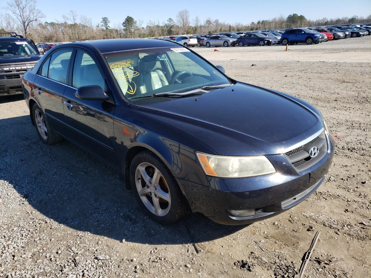HYUNDAI SONATA GLS 2006 with VIN 5NPEU46F06H043410 - Photo from auction