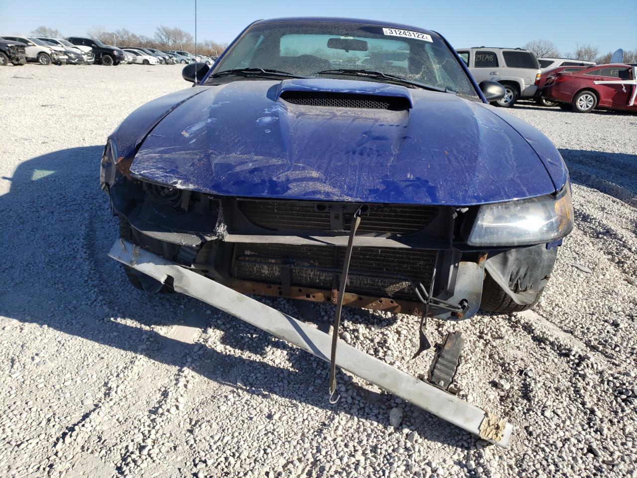 Photo 7 from auction – 2003 FORD MUSTANG with VIN 1FAFP40483F335482