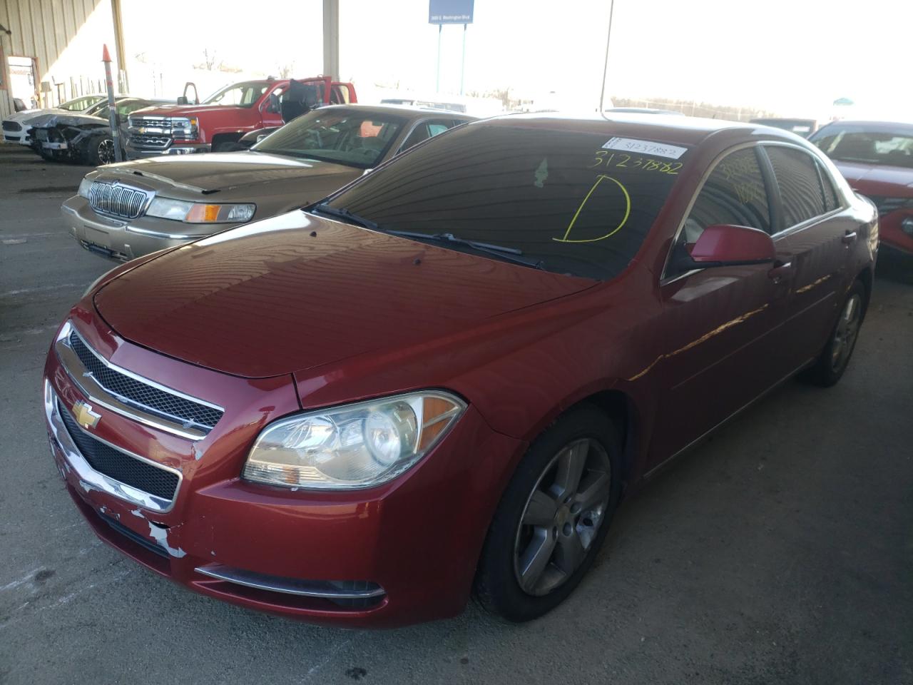 Photo 2 from auction – 2011 CHEVROLET MALIBU 1LT with VIN 1G1ZC5E13BF230587
