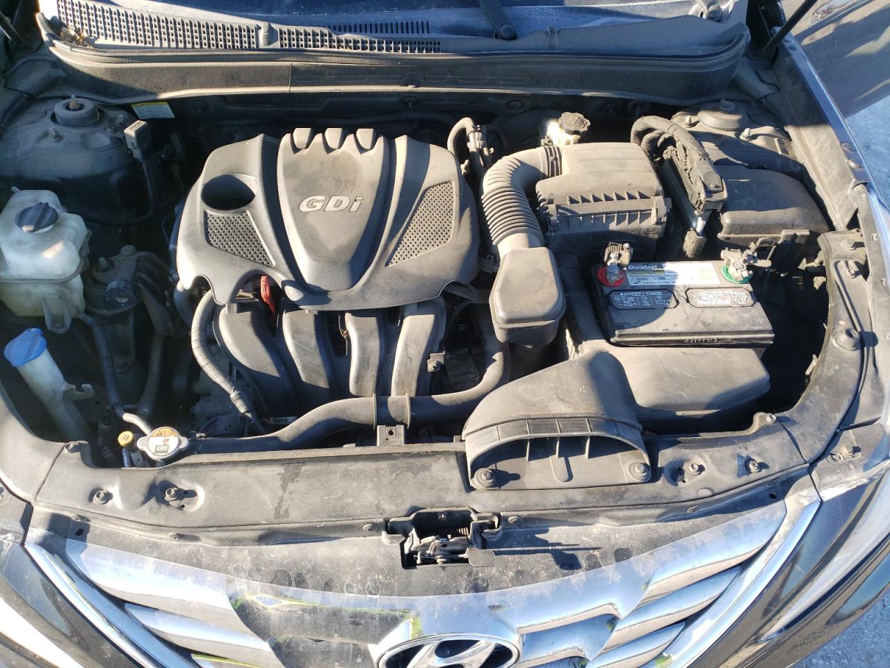 Photo 7 from auction – 2013 HYUNDAI SONATA SE with VIN 5NPEC4AC9DH625552