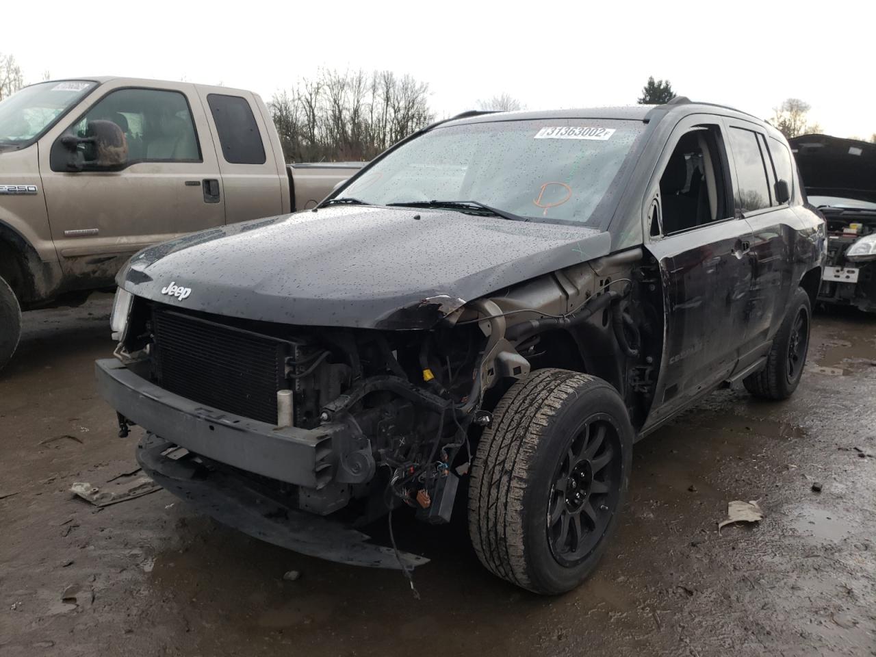 Photo 2 from auction – 2011 JEEP COMPASS SP with VIN 1J4NF1FB2BD157439