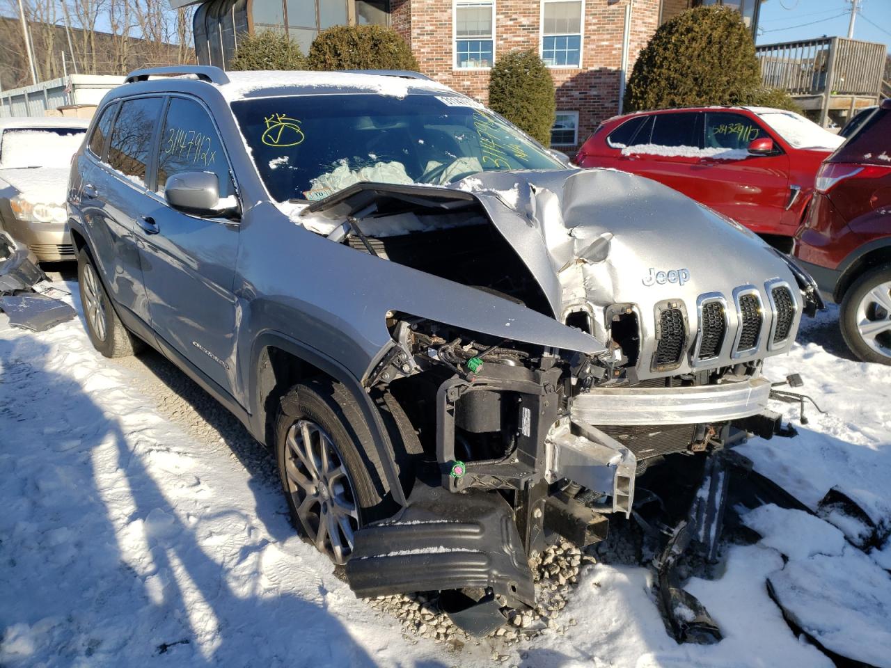 JEEP CHEROKEE L 2016 with VIN 1C4PJMCB5GW118164 - Photo from auction