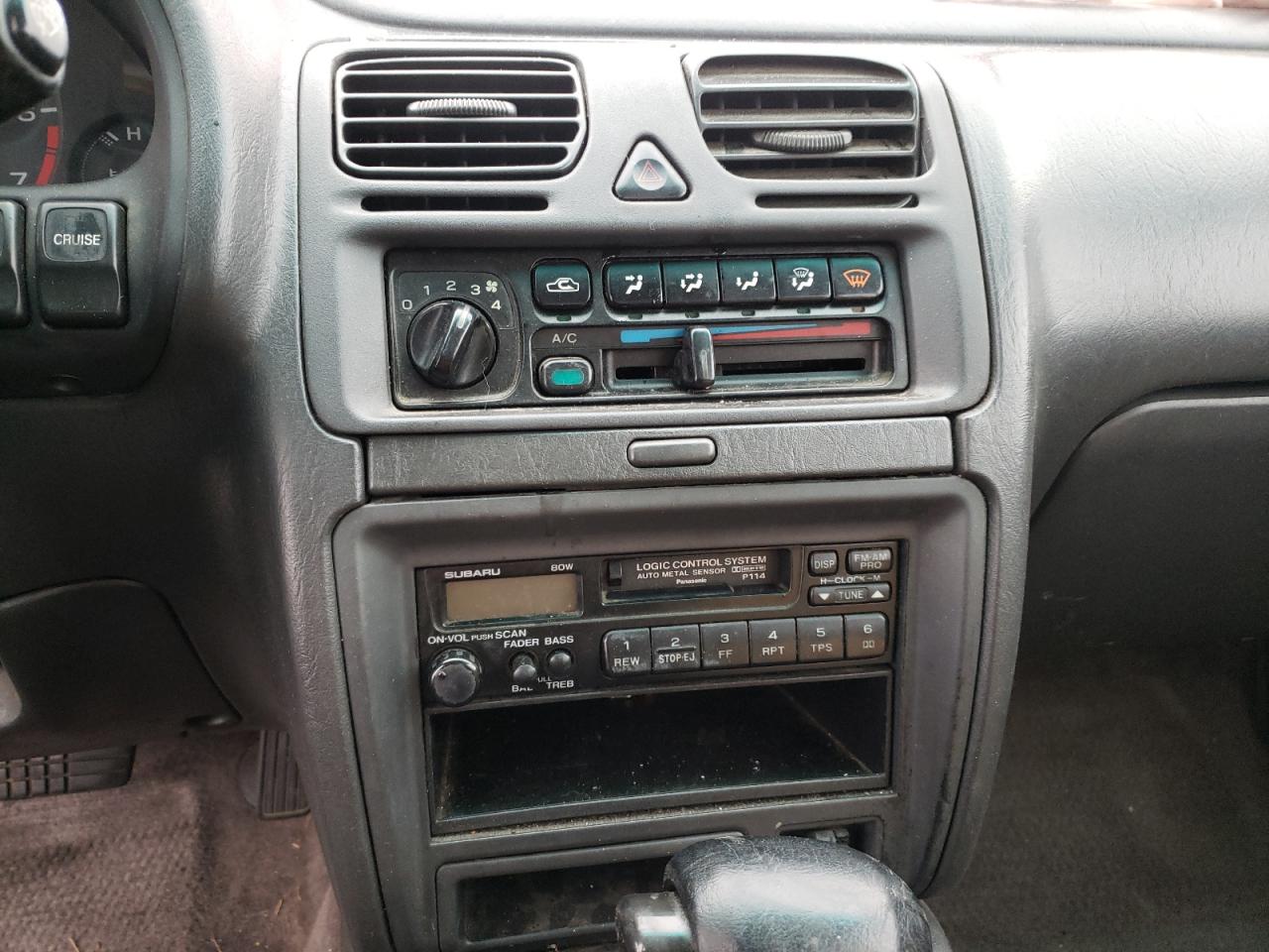 Photo 9 from auction – 1997 SUBARU LEGACY L with VIN 4S3BD4353V7201515