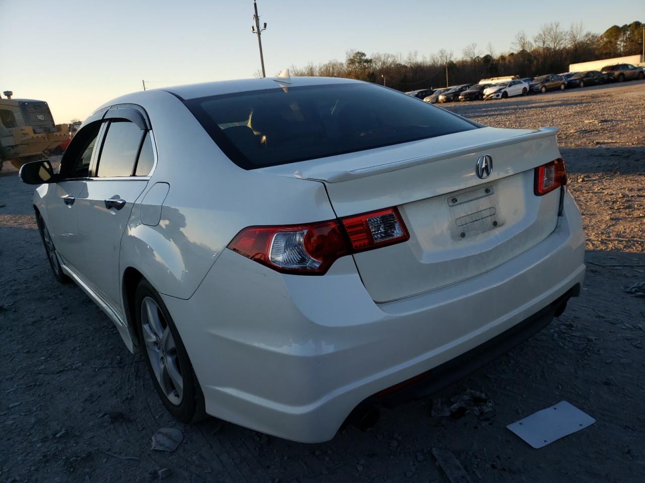 Photo 3 from auction – 2010 ACURA TSX with VIN JH4CU2F65AC000857