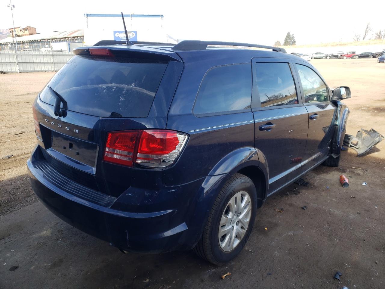 Photo 4 from auction – 2018 DODGE JOURNEY SE with VIN 3C4PDCAB2JT508169