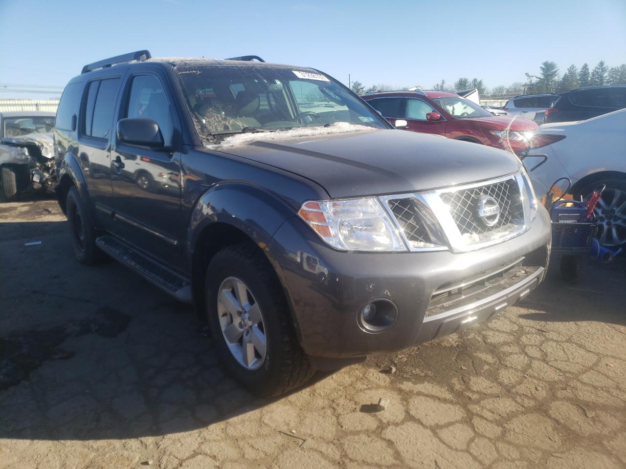 NISSAN PATHFINDER 2011 with VIN 5N1AR1NB6BC607916 - Photo from auction