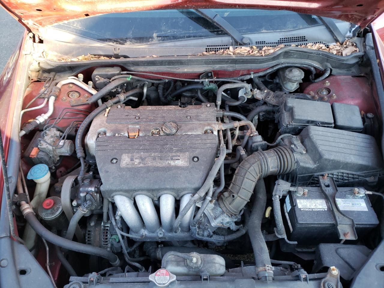Photo 7 from auction – 2007 HONDA ACCORD with VIN 1HGCM56787A086330