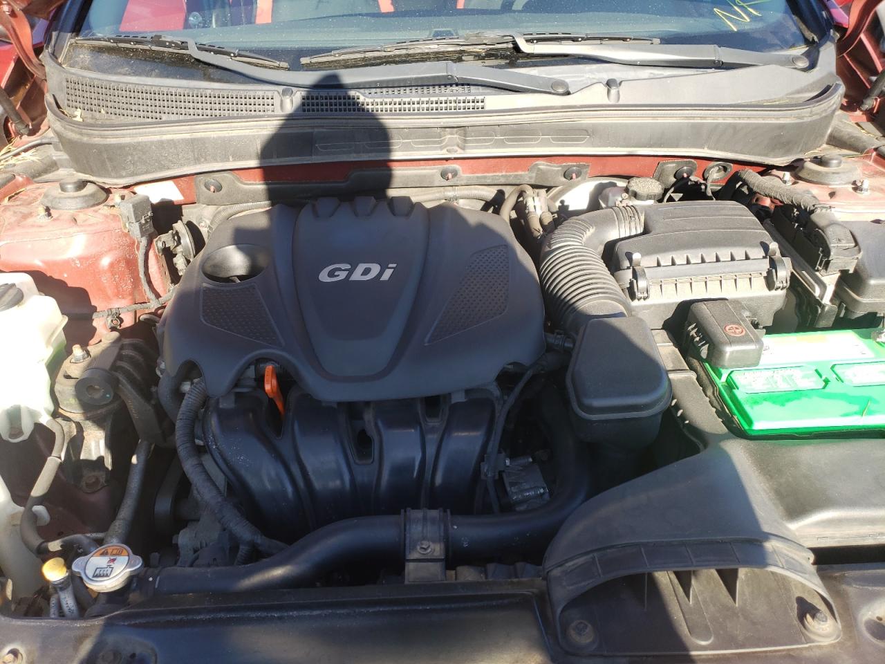 Photo 7 from auction – 2013 HYUNDAI SONATA GLS with VIN 5NPEB4AC9DH769461