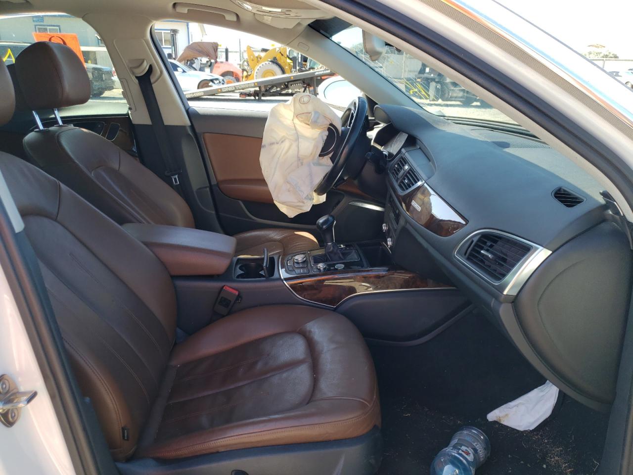 Photo 5 from auction – 2014 AUDI A6 PREMIUM with VIN WAUFMAFC8EN119573