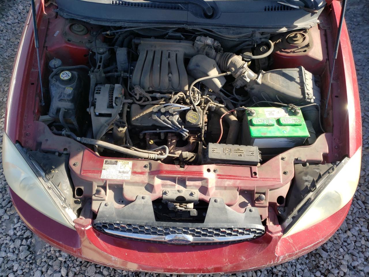 Photo 7 from auction – 2002 FORD TAURUS with VIN 1FAFP552X2G274996