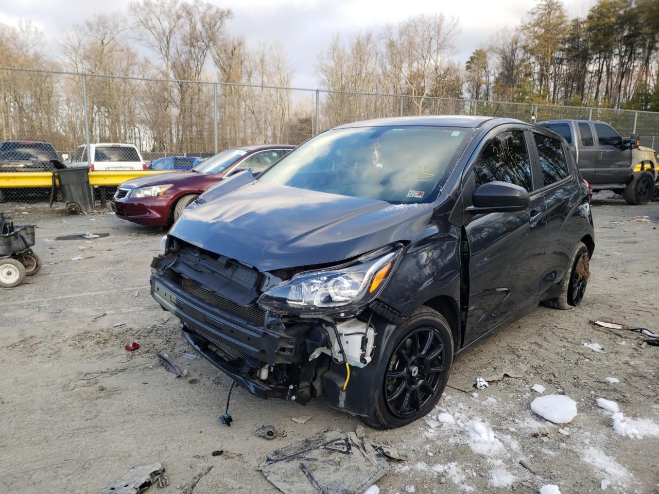 Photo 2 from auction – 2019 CHEVROLET SPARK with VIN KL8CA6SAXKC733802