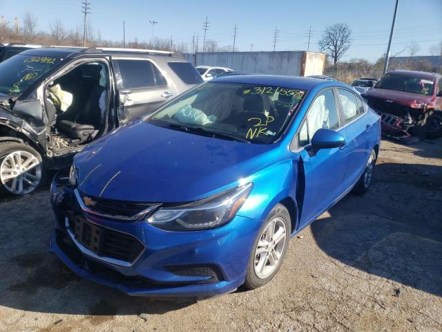 Photo 2 from auction – 2018 CHEVROLET CRUZE with VIN 1G1BE5SM2J7116891