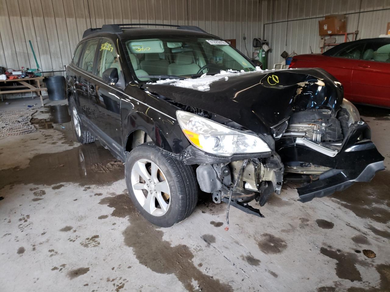 SUBARU OUTBACK 2. 2014 с VIN 4S4BRBAC8E3242832 - Снимка от търг