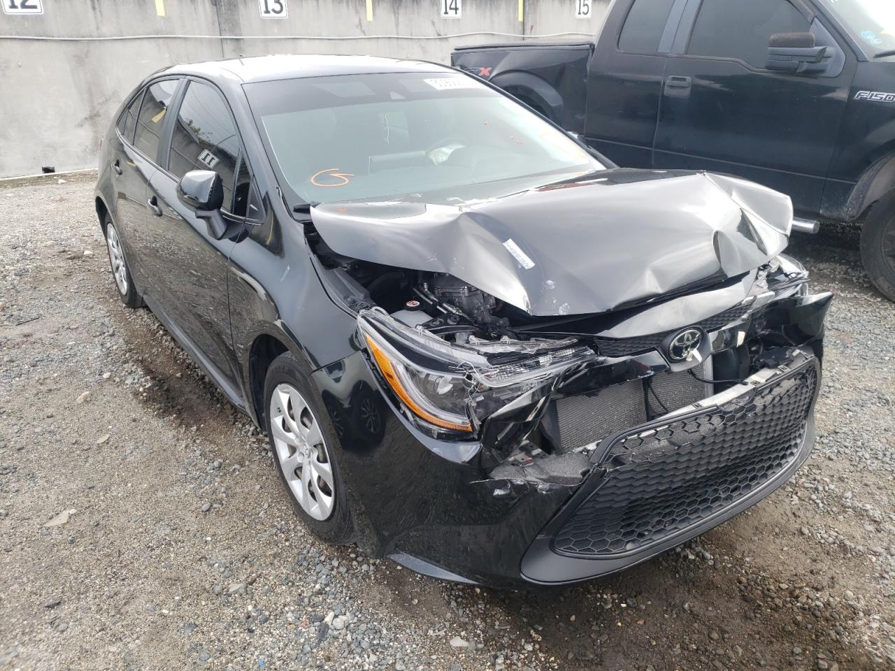 Photo 1 from auction – 2020 TOYOTA COROLLA LE with VIN 5YFEPRAE9LP116890