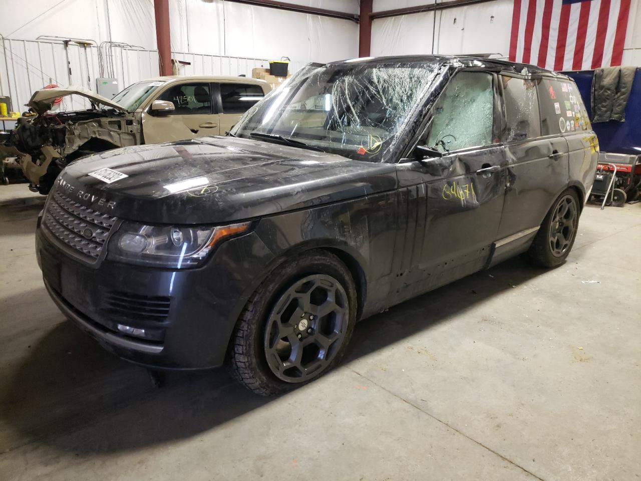 Photo 2 from auction – 2016 LAND ROVER RANGE ROVE with VIN SALGS2PF0GA285665