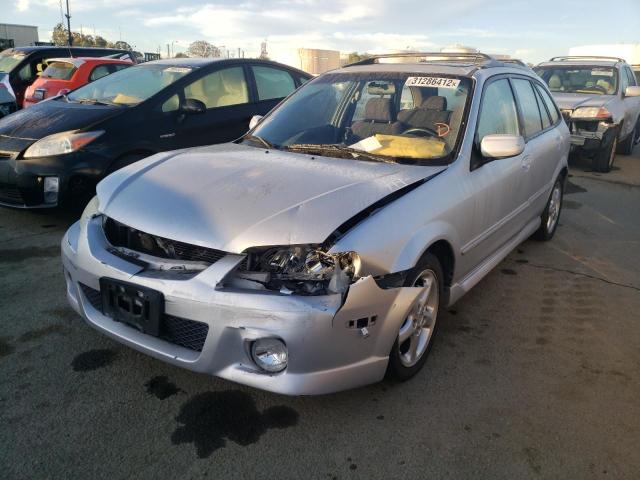 Photo 2 from auction – 2002 MAZDA PROTEGE PR with VIN JM1BJ246921532246