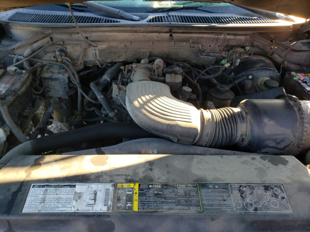 Photo 7 from auction – 2002 FORD F150 SUPER with VIN 1FTRW07642KE04801