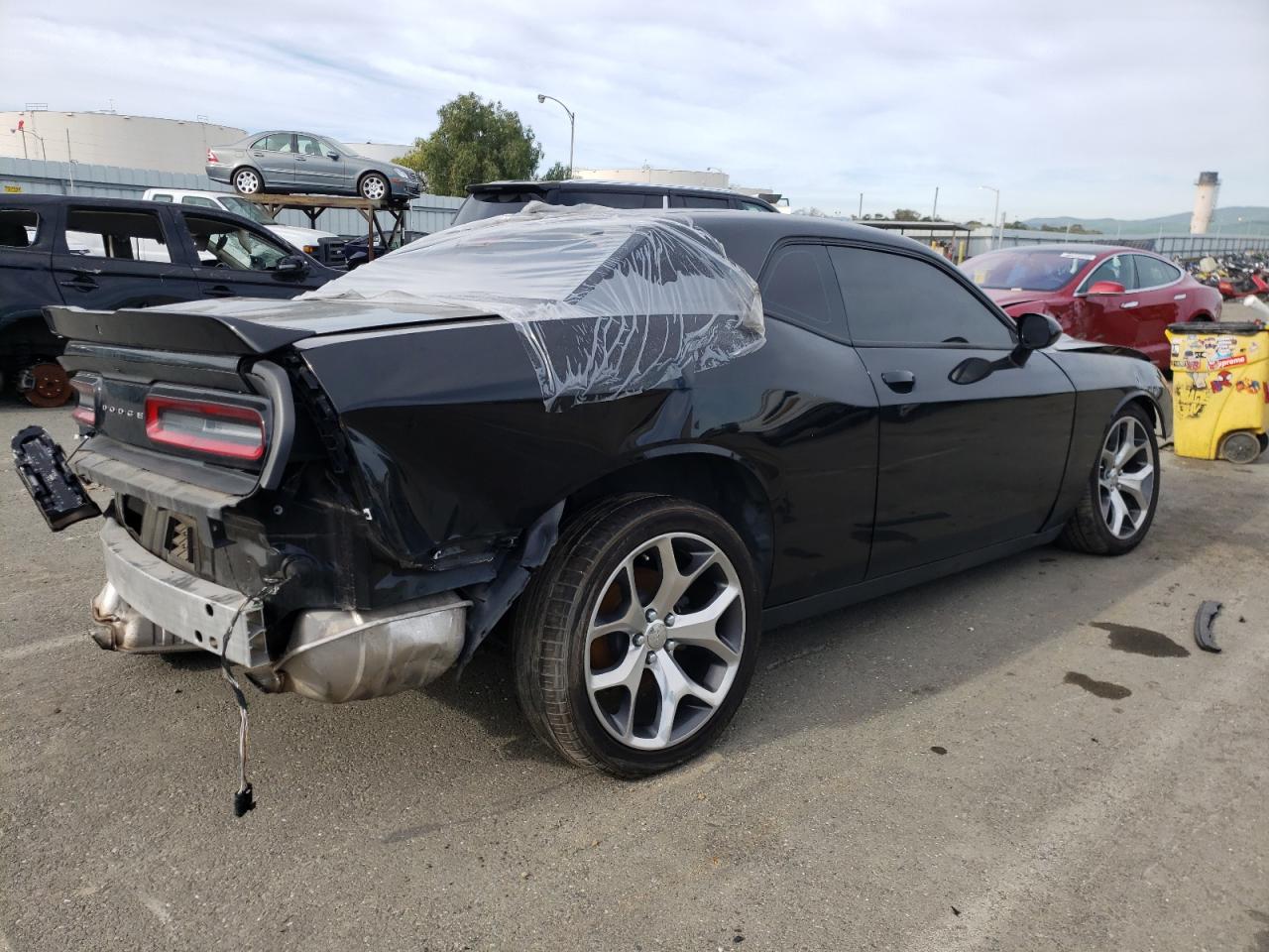 Photo 4 from auction – 2016 DODGE CHALLENGER with VIN 2C3CDZAGXGH345872