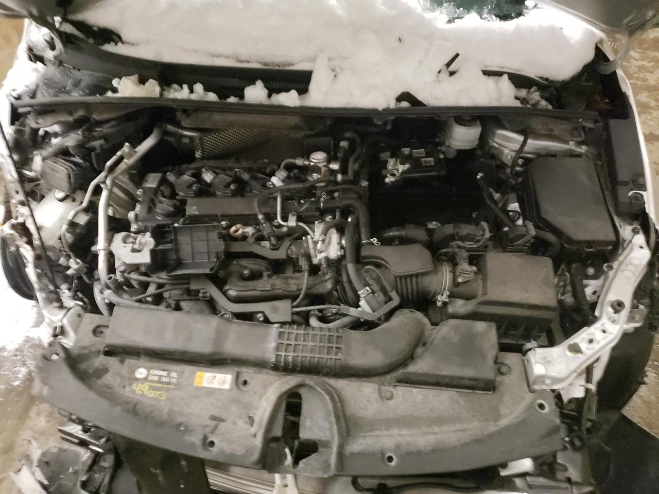 Photo 7 from auction – 2020 TOYOTA COROLLA SE with VIN 5YFS4RCE2LP022925