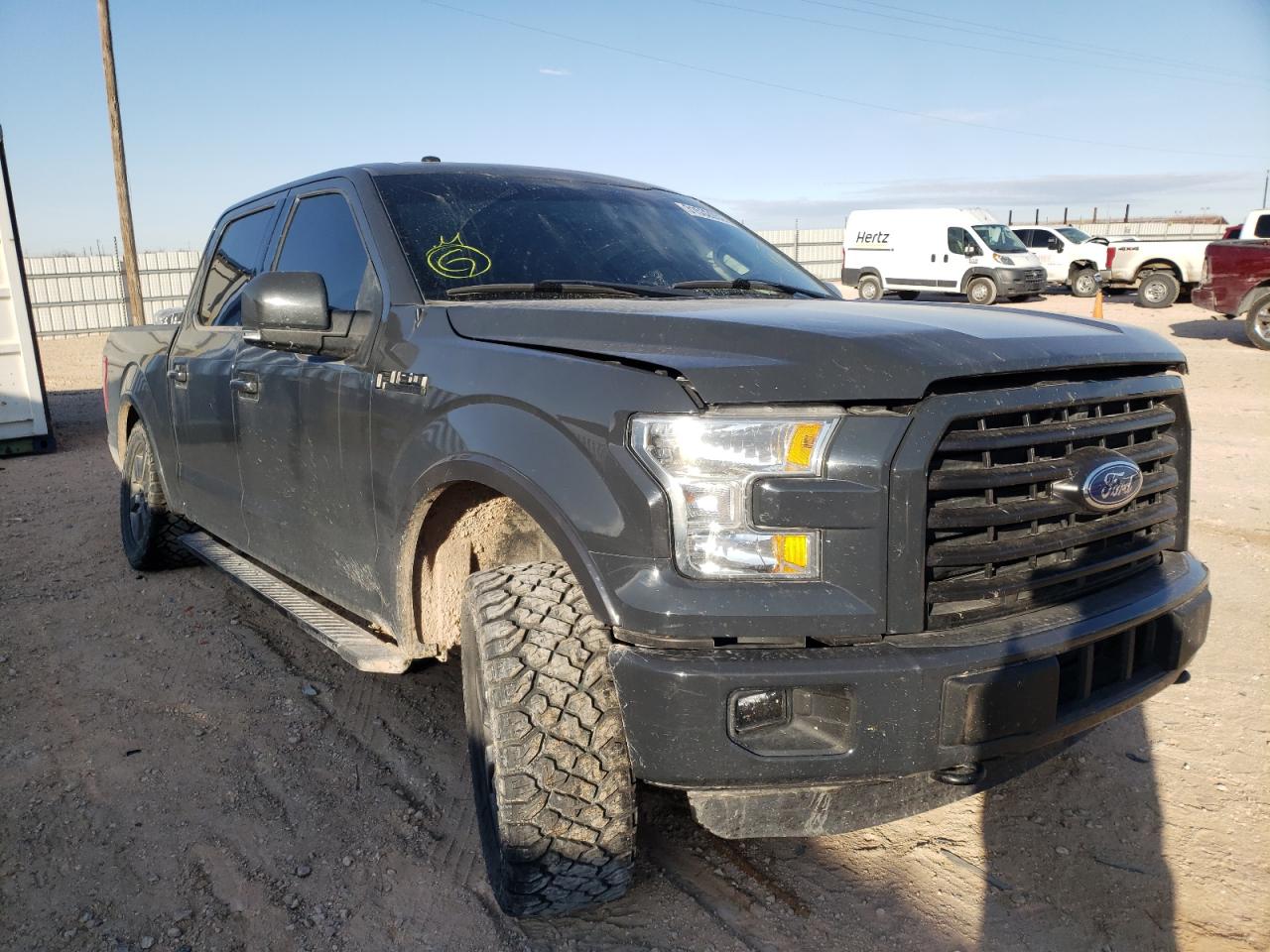 FORD F150 SUPER 2016 with VIN 1FTEW1EP9GKE47067 - Photo from auction