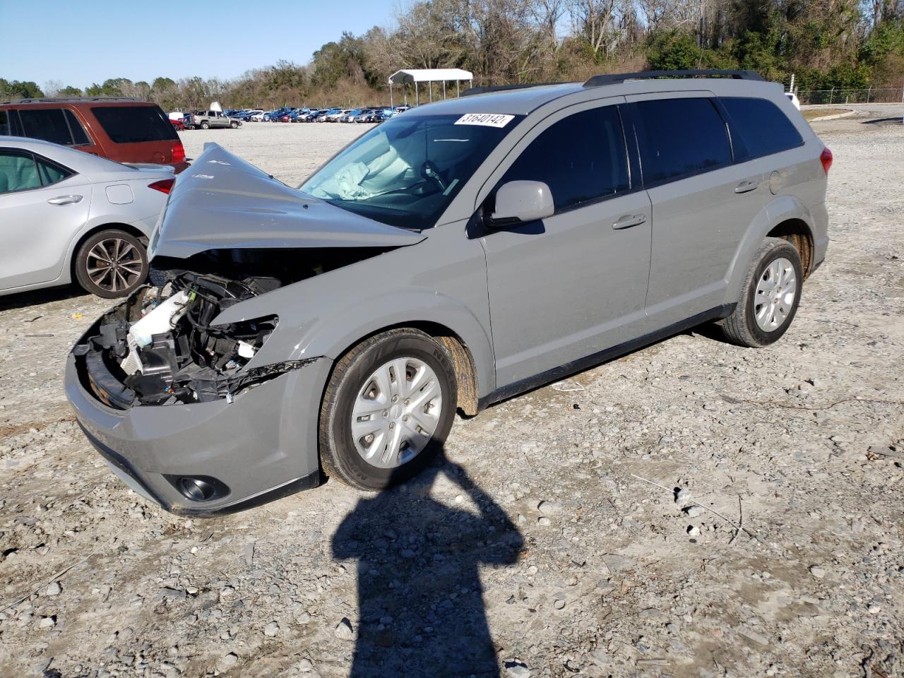 Photo 2 from auction – 2019 DODGE JOURNEY SE with VIN 3C4PDCBB0KT789727