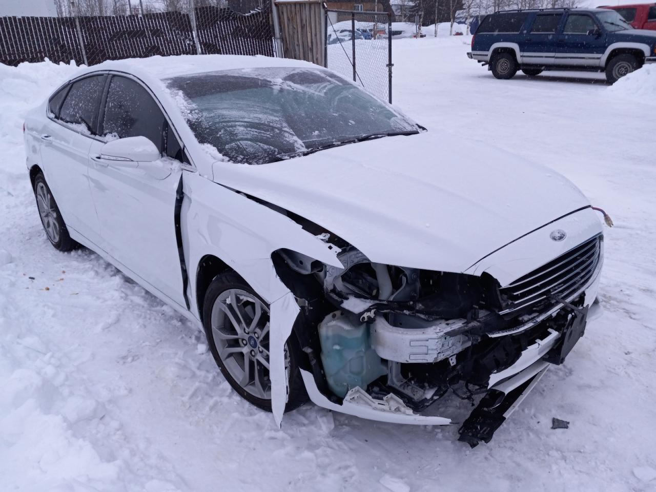 FORD FUSION SEL 2019 with VIN 3FA6P0CD3KR260082 - Photo from auction