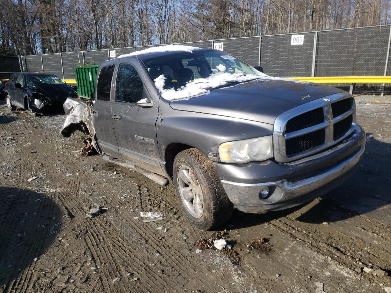 DODGE RAM 1500 S 2004 with VIN 1D7HU18D84S625234 - Photo from auction