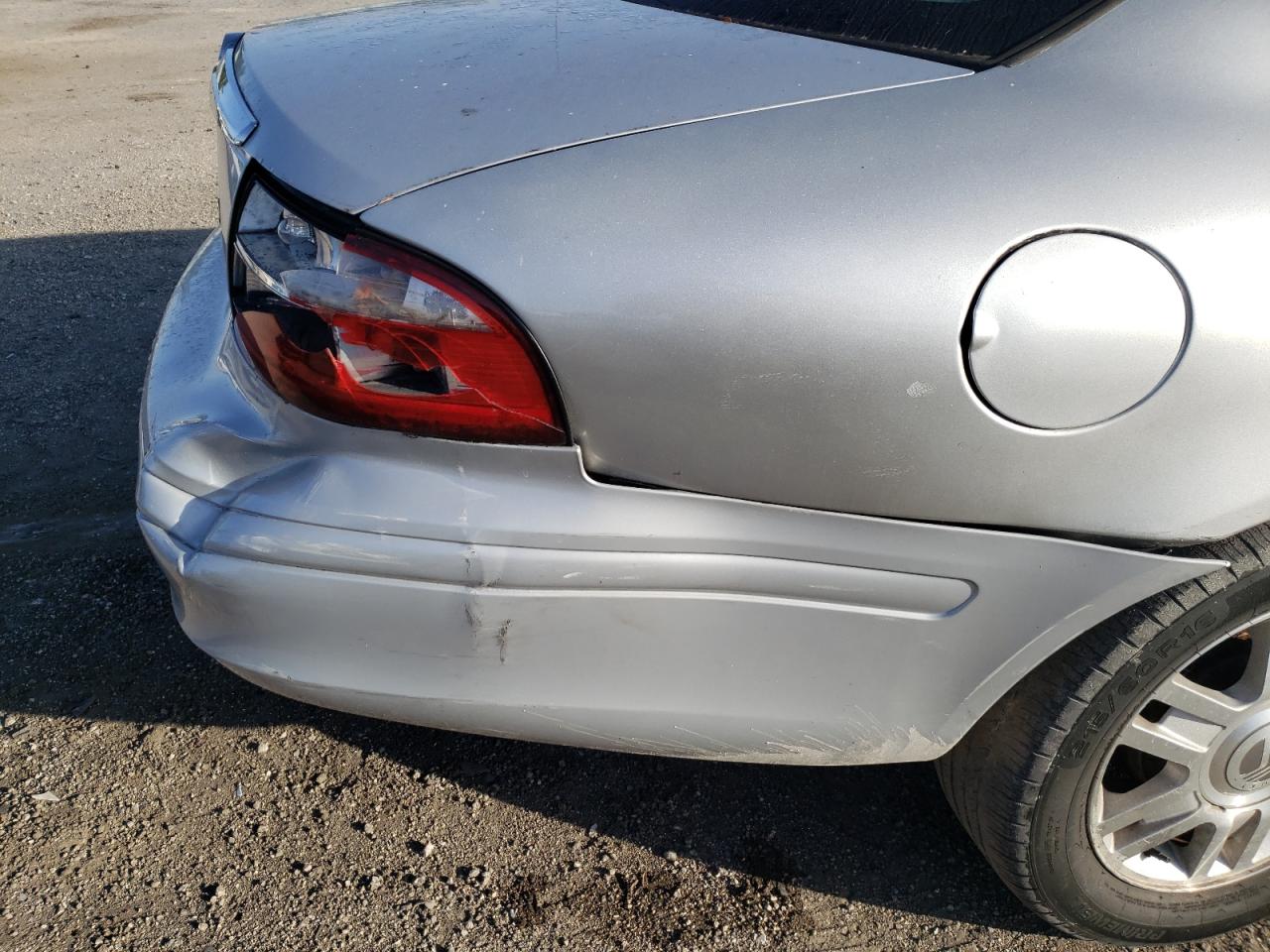 Photo 9 from auction – 2005 MERCURY SABLE GS with VIN 1MEFM50245A606270