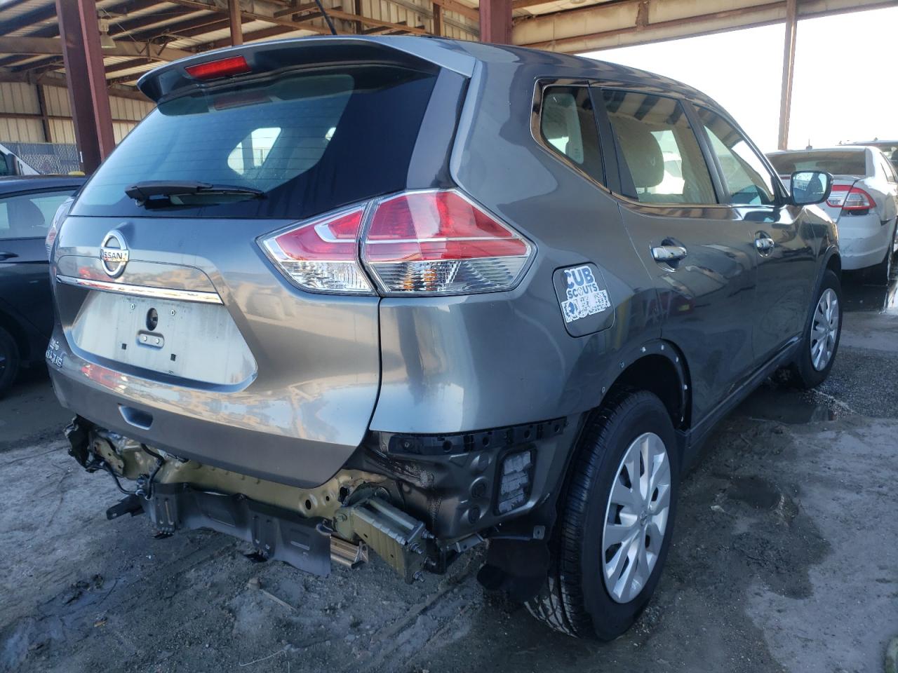 Photo 4 from auction – 2015 NISSAN ROGUE S with VIN 5N1AT2MT1FC926308