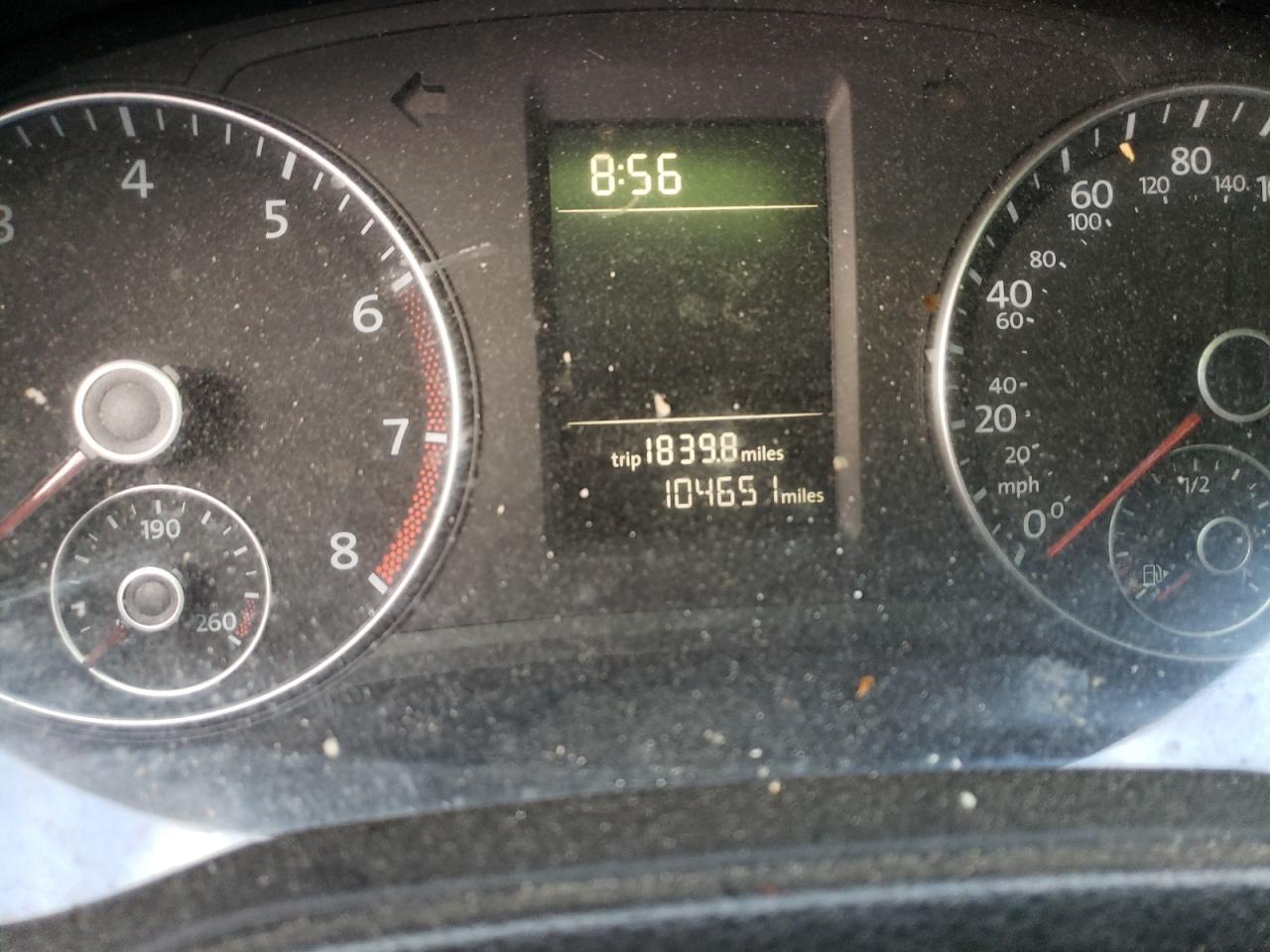 Photo 8 from auction – 2014 VOLKSWAGEN PASSAT S with VIN 1VWAH7A36EC006628