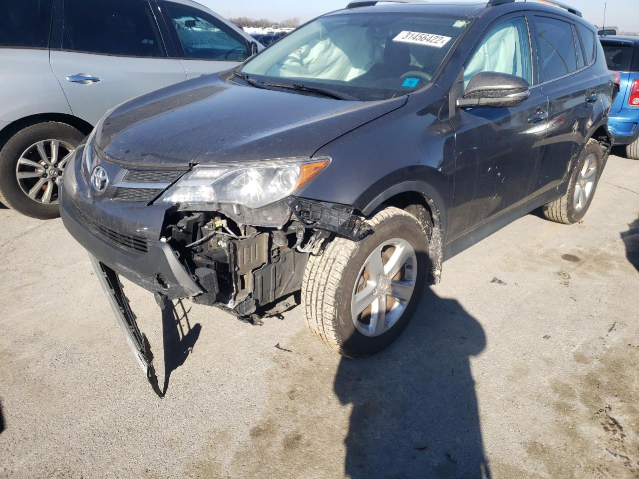 Photo 9 from auction – 2013 TOYOTA RAV4 XLE with VIN 2T3WFREV1DW059898