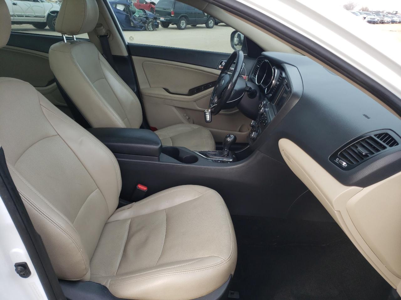 صورة رقم 5 من المزاد - 2013 KIA OPTIMA EX مع VIN 5XXGN4A75DG255279