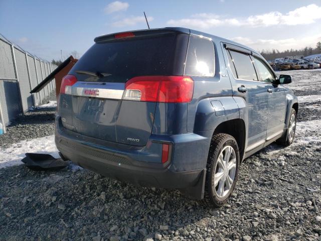 Photo 4 from auction – 2017 GMC TERRAIN SL with VIN 2GKFLSEK3H6179651