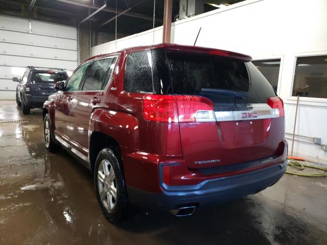 Photo 3 from auction – 2016 GMC TERRAIN with VIN 2GKALMEK5G6194673