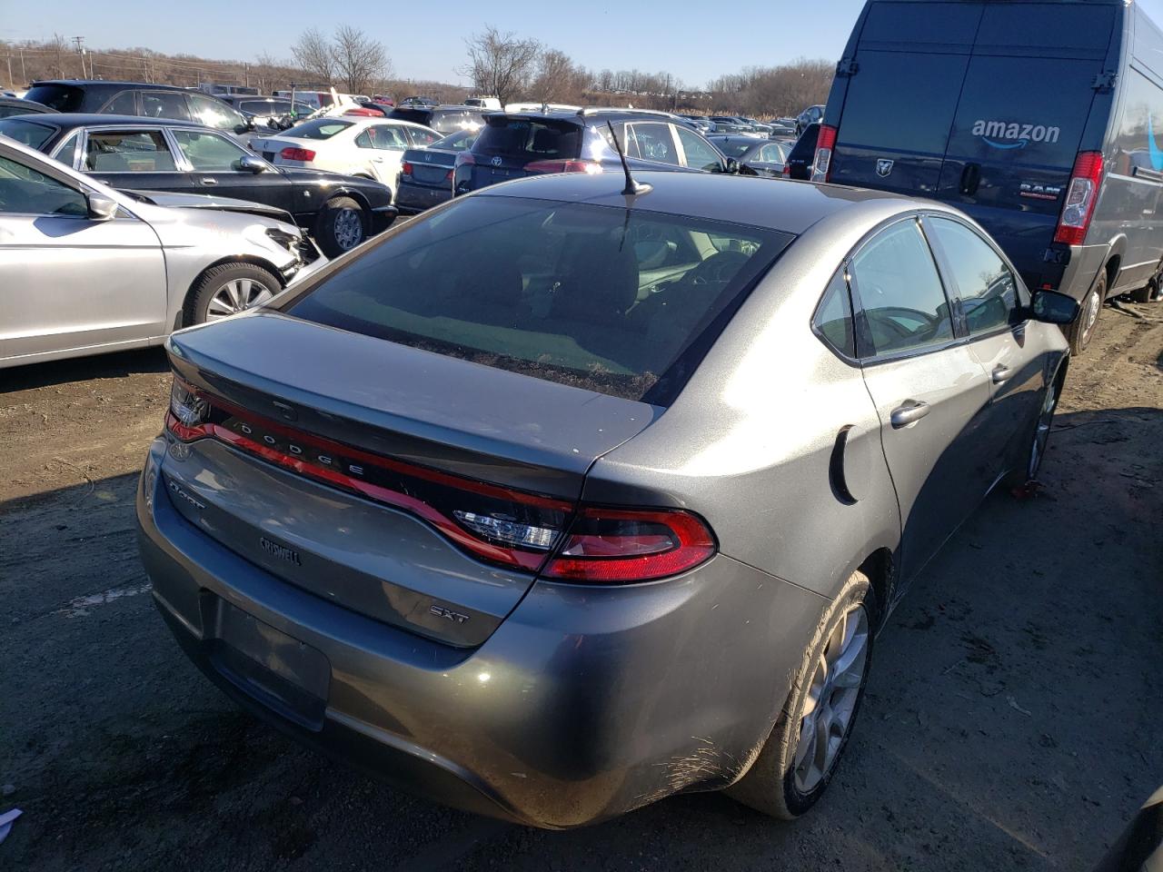 Photo 4 from auction – 2013 DODGE DART SXT with VIN 1C3CDFBA1DD345812