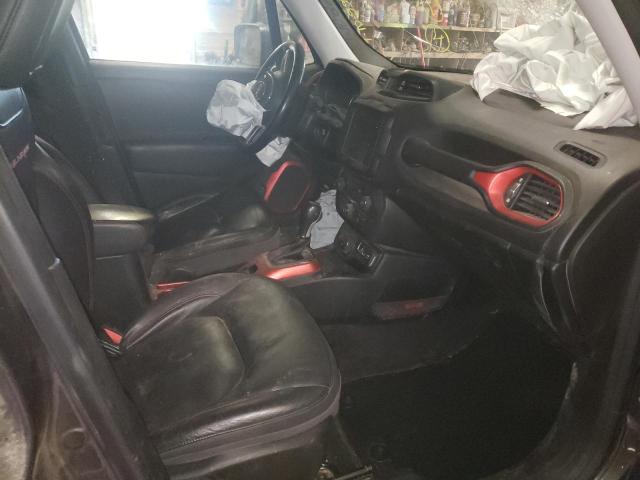 Photo 5 from auction – 2018 JEEP RENEGADE T with VIN ZACCJBCB4JPH09660