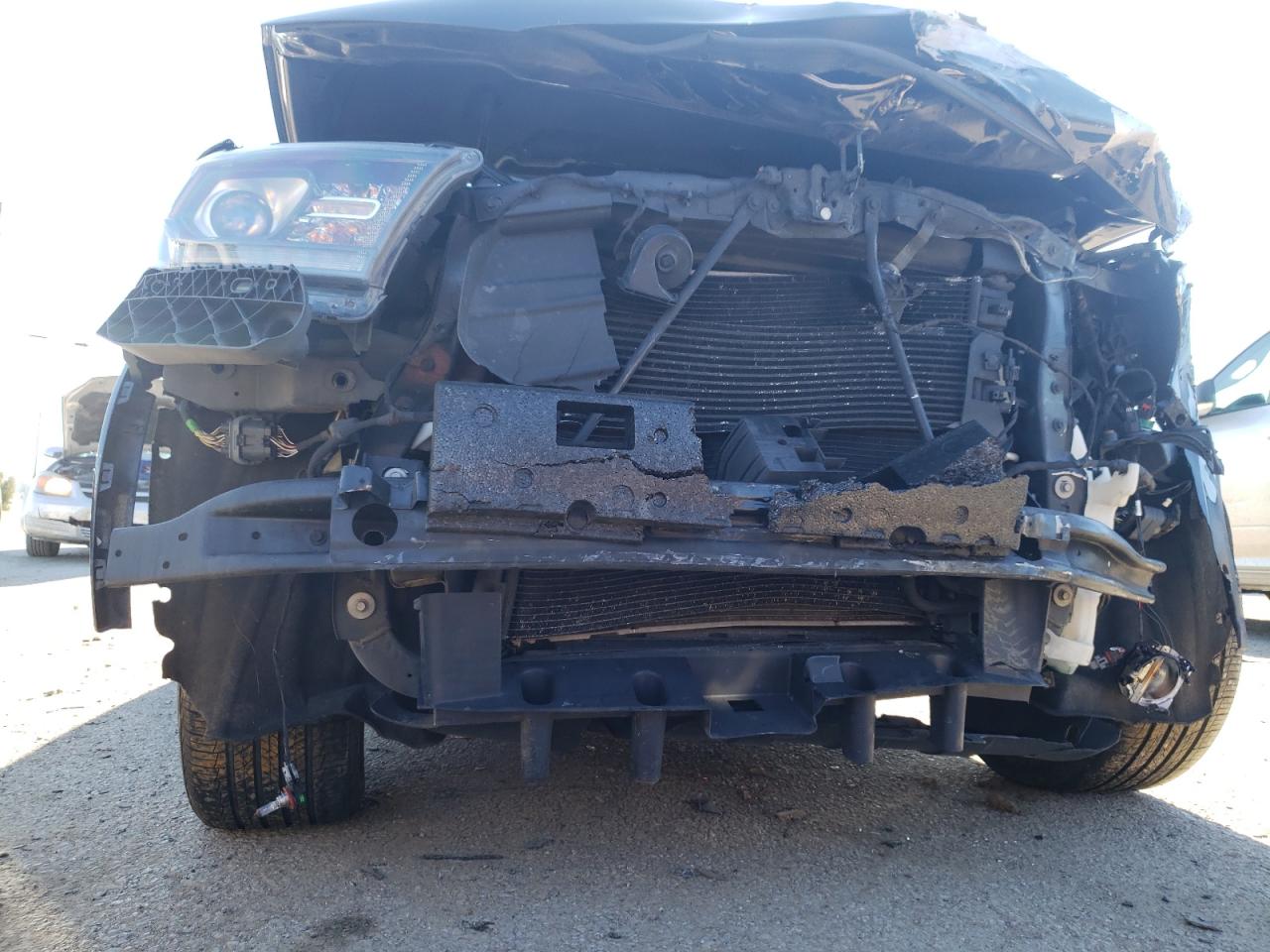 Photo 9 from auction – 2015 DODGE DURANGO LI with VIN 1C4RDJDG5FC170001