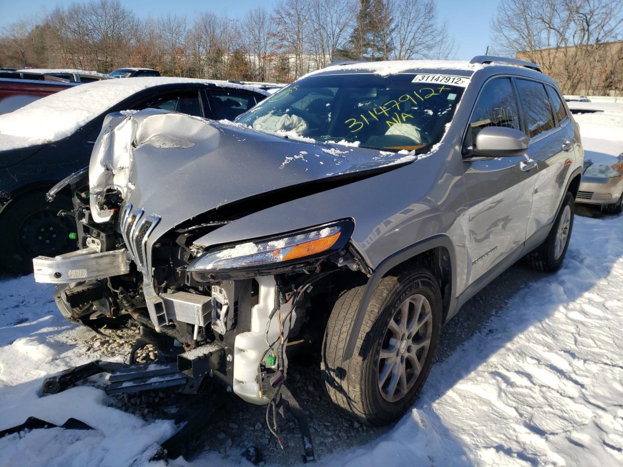Photo 2 from auction – 2016 JEEP CHEROKEE L with VIN 1C4PJMCB5GW118164