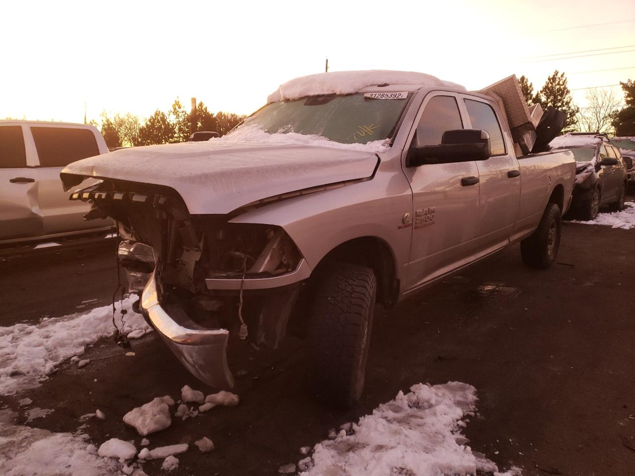 Photo 2 from auction – 2013 RAM 2500 ST with VIN 3C6UR5HL7DG512642