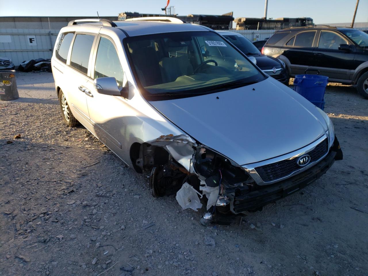 Photo 1 from auction – 2012 KIA SEDONA EX with VIN KNDMH4C76C6440123