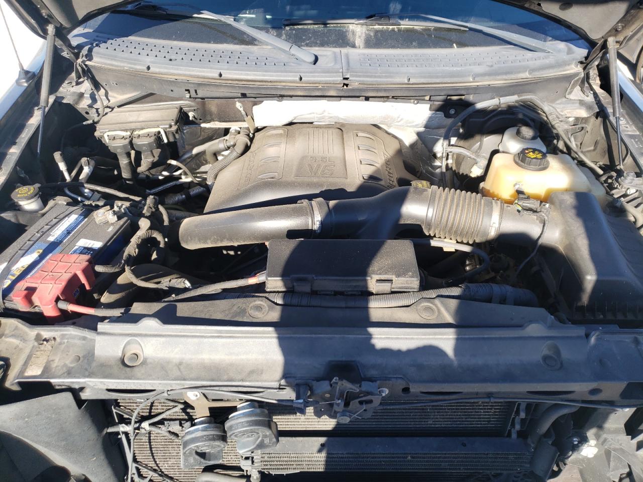 Photo 7 from auction – 2012 FORD F150 SUPER with VIN 1FTFW1ET9CKE02559