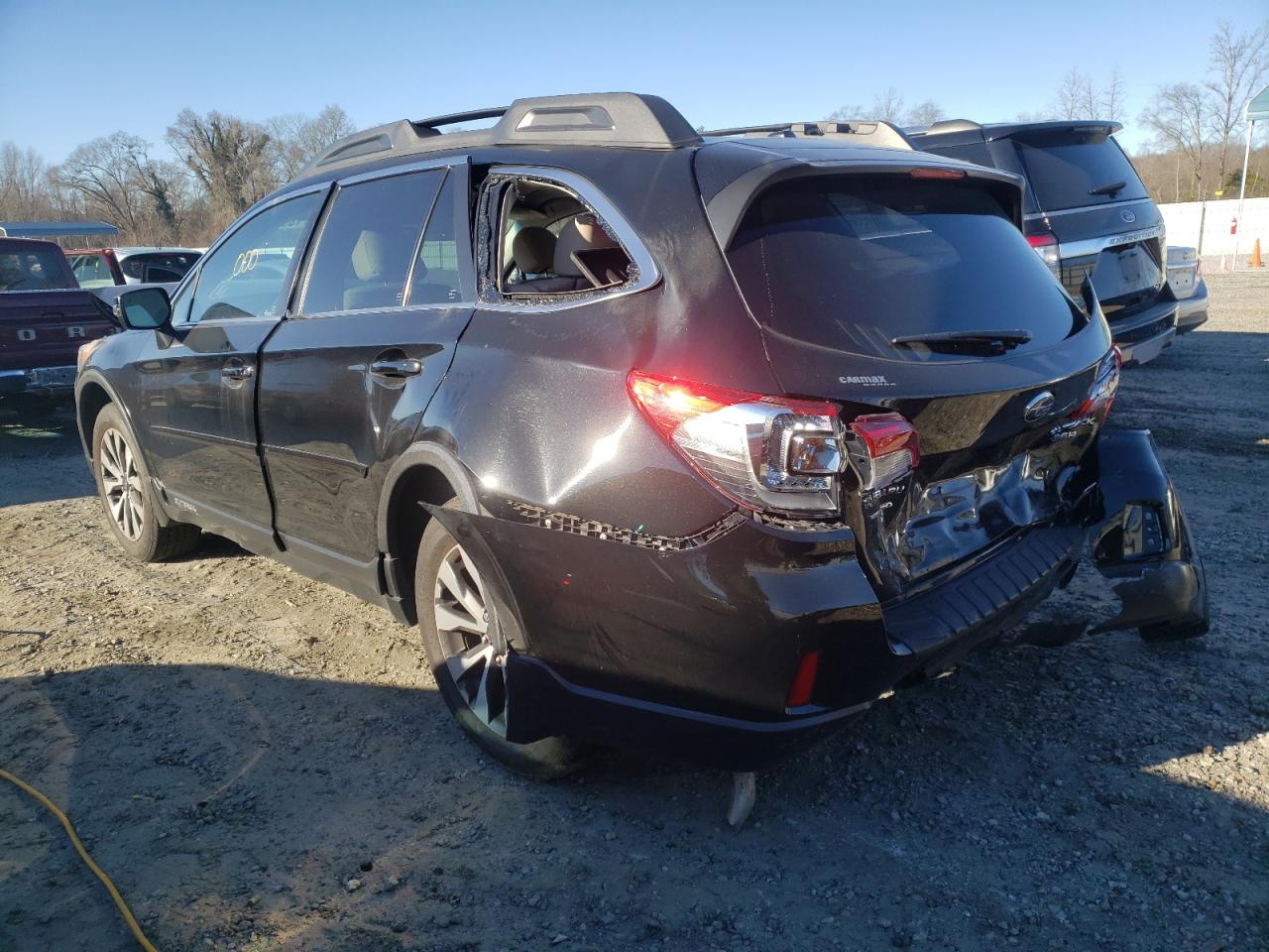 Photo 3 from auction – 2015 SUBARU OUTBACK 3. with VIN 4S4BSENCXF3221482